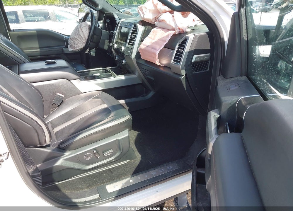2018 FORD F-250 PLATINUM VIN: 1FT7W2BT9JEB58423
