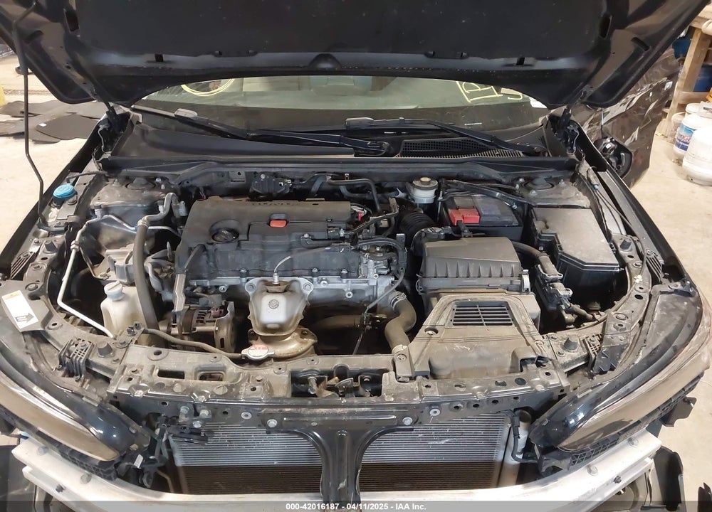 2022 HONDA CIVIC VIN: 2HGFE2F29NH526731