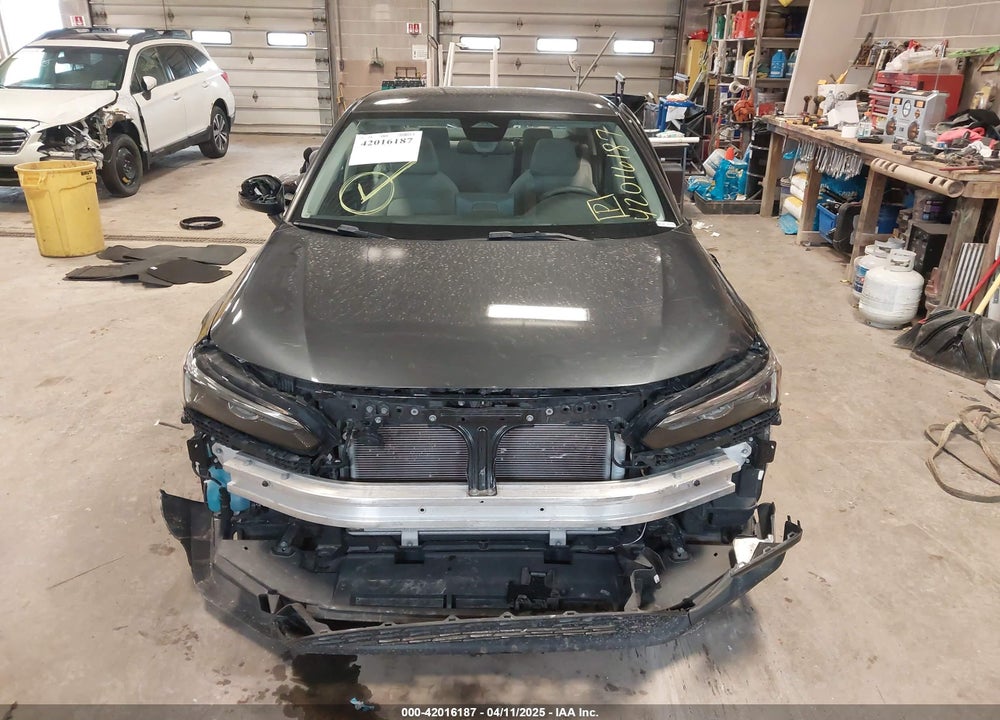 2022 HONDA CIVIC VIN: 2HGFE2F29NH526731