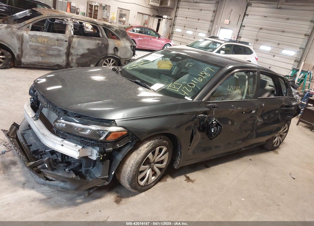 2022 HONDA CIVIC VIN: 2HGFE2F29NH526731
