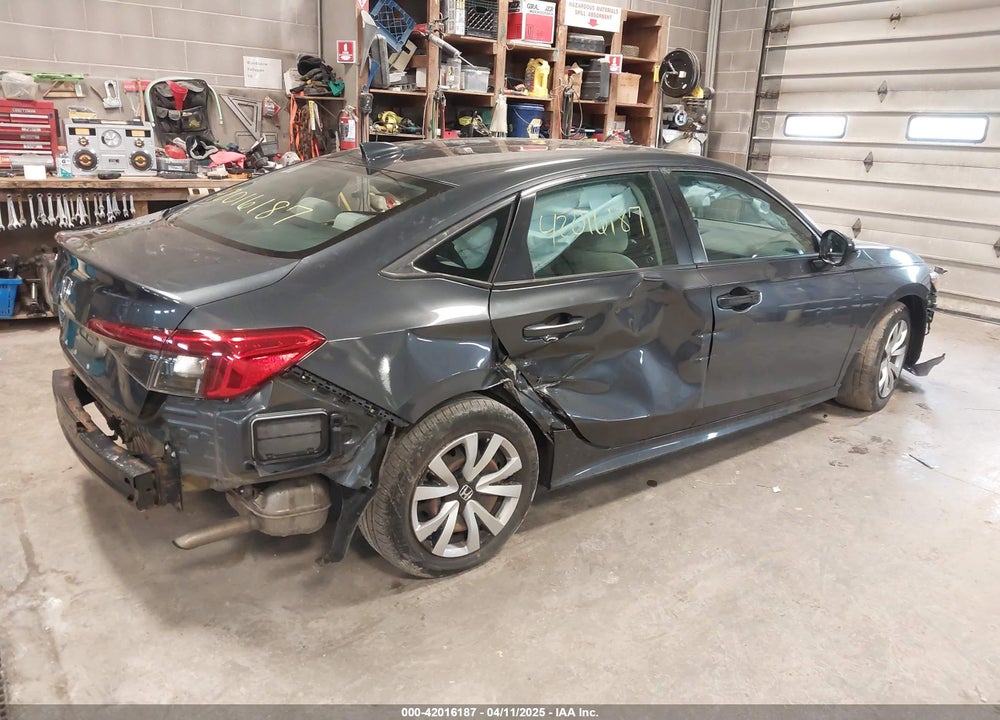 2022 HONDA CIVIC VIN: 2HGFE2F29NH526731