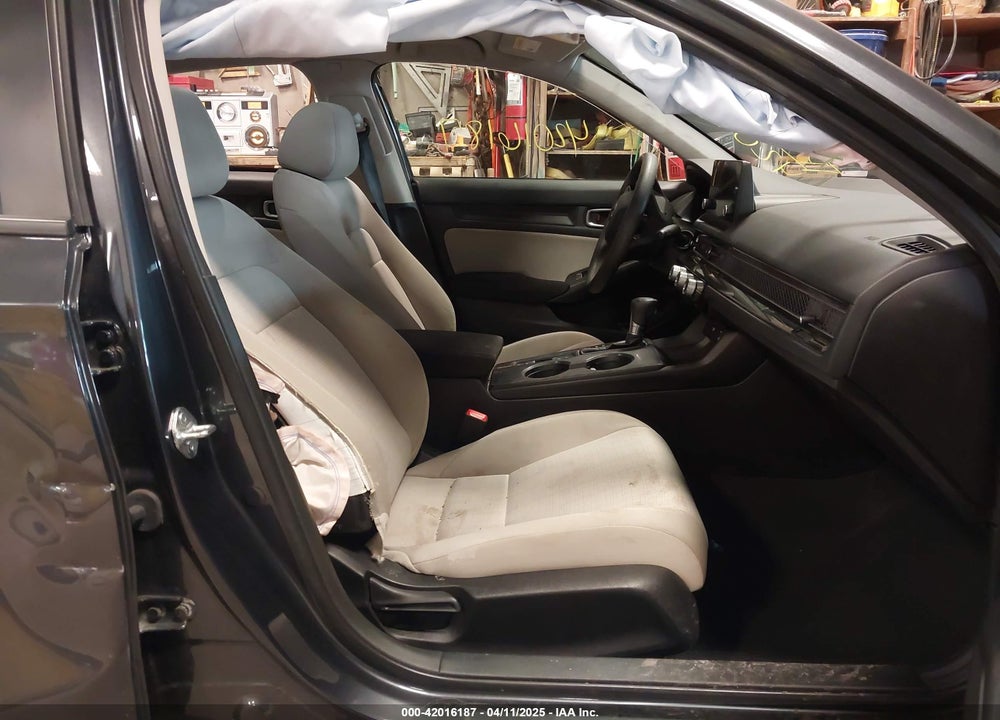 2022 HONDA CIVIC VIN: 2HGFE2F29NH526731