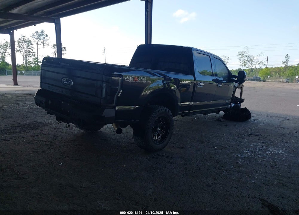 2017 FORD F-250 VIN: 1FT7W2BT7HEC18788