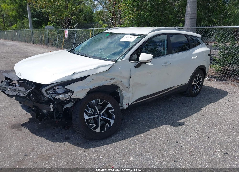2023 KIA SPORTAGE HYBRID EX VIN: KNDPVCAG9P7095057
