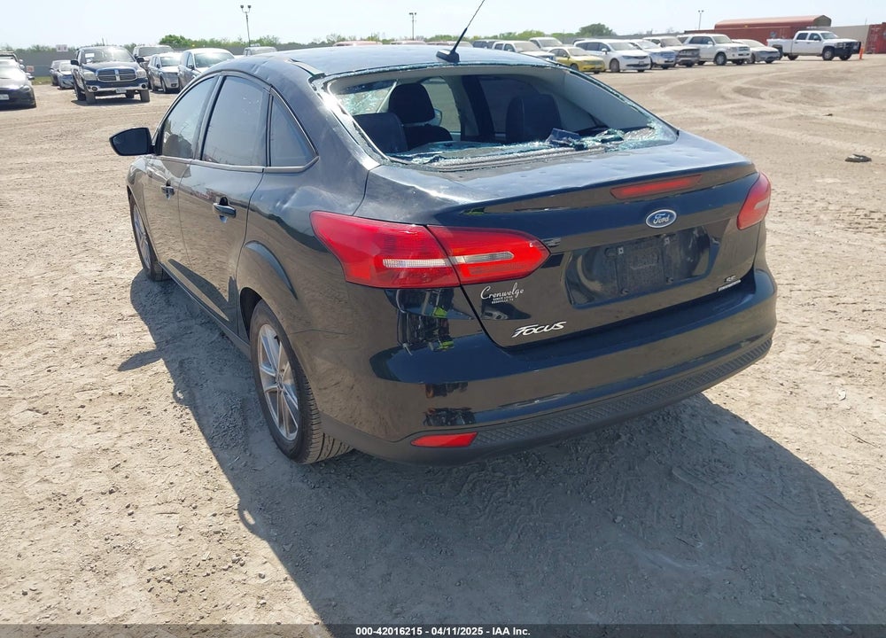 2016 FORD FOCUS SE VIN: 1FADP3F28GL349817