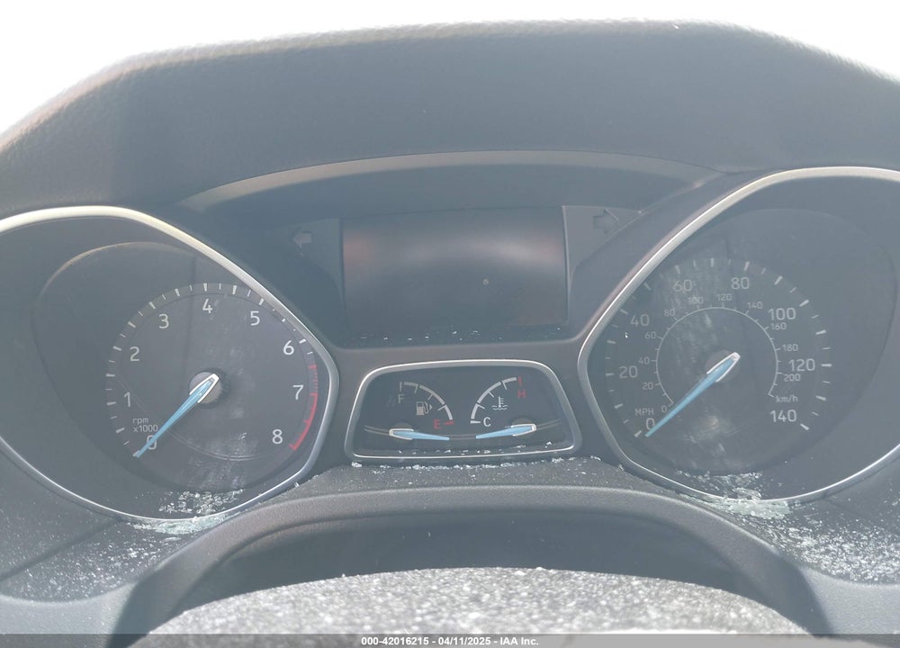 2016 FORD FOCUS SE VIN: 1FADP3F28GL349817