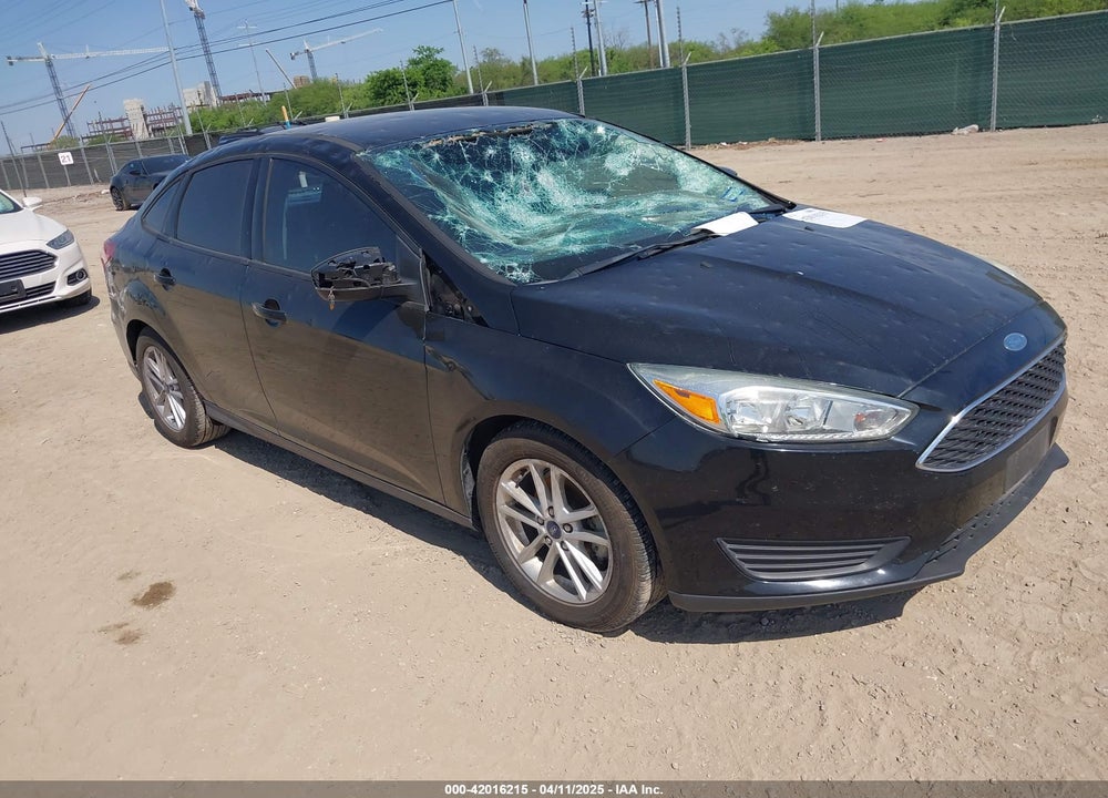 2016 FORD FOCUS SE VIN: 1FADP3F28GL349817