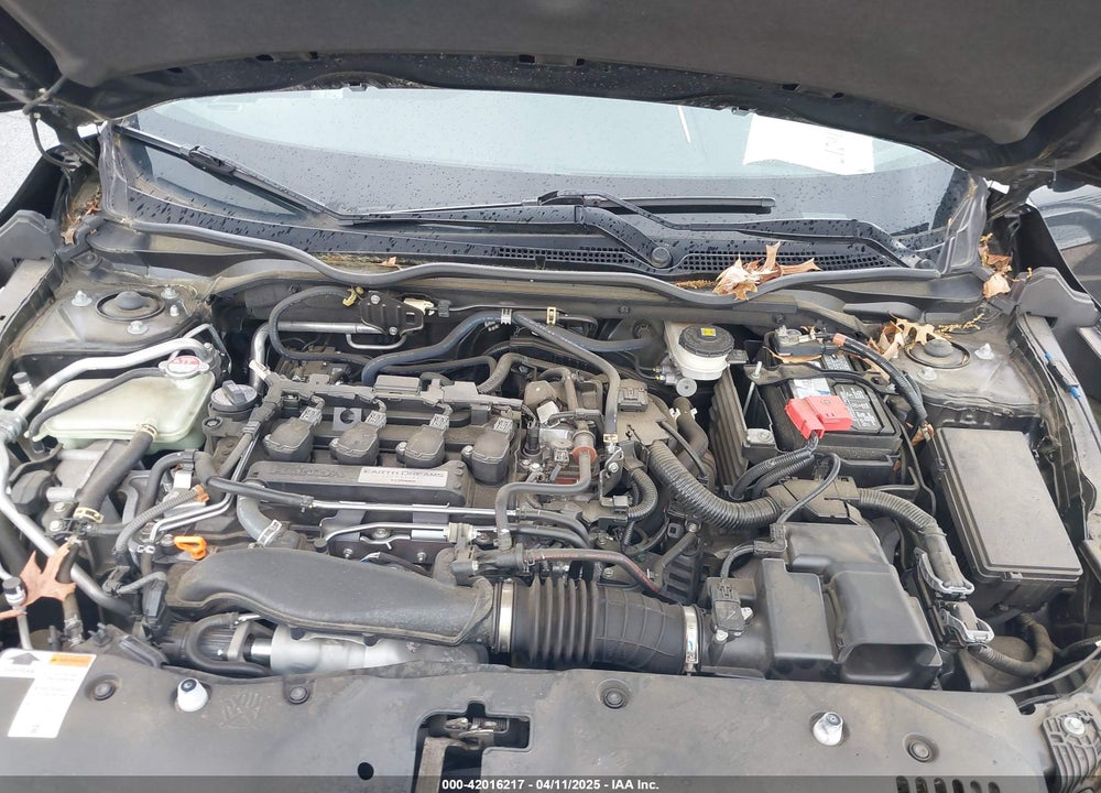 2018 HONDA CIVIC VIN: JHMFC1F30JX005442