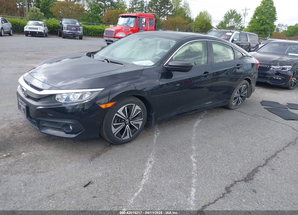 2018 HONDA CIVIC VIN: JHMFC1F30JX005442