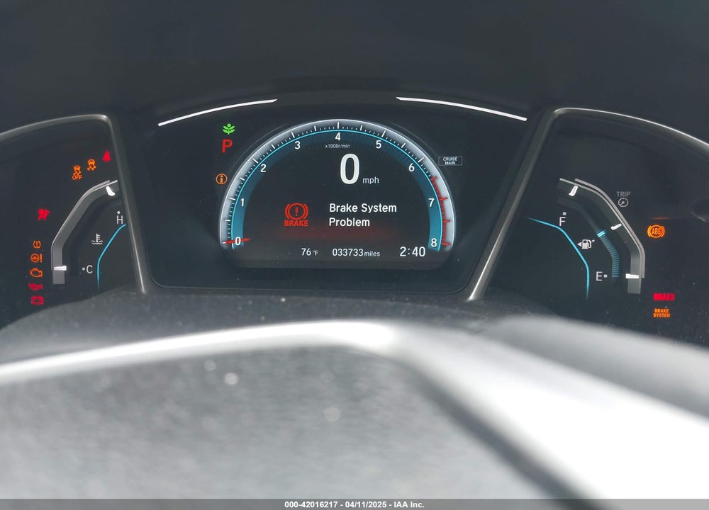 2018 HONDA CIVIC VIN: JHMFC1F30JX005442