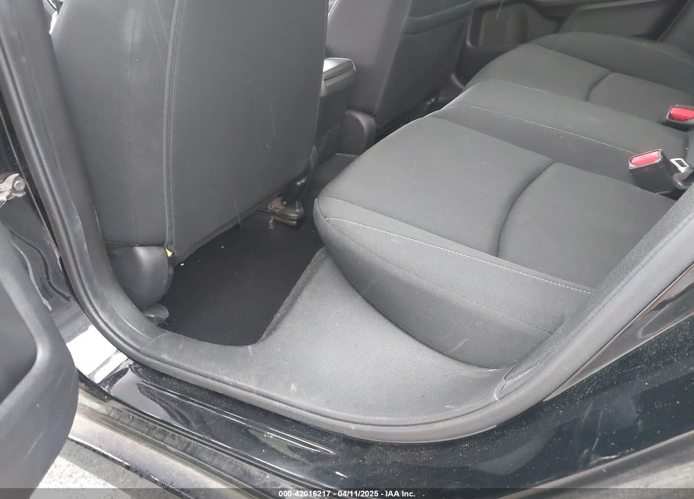 2018 HONDA CIVIC VIN: JHMFC1F30JX005442