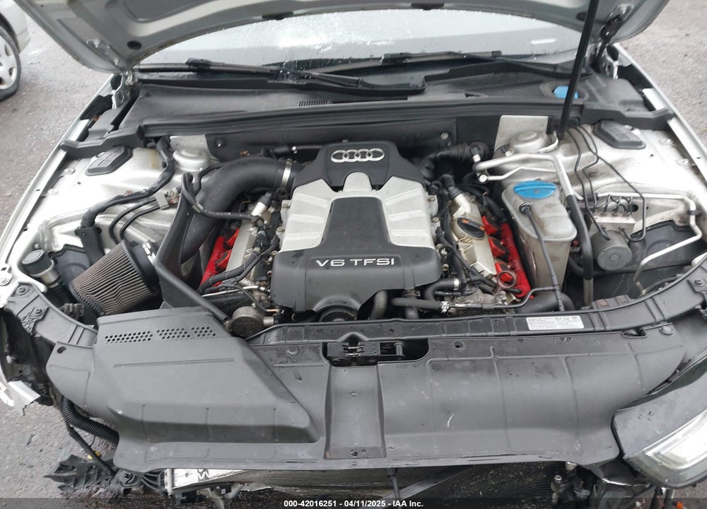 2013 AUDI S4 3.0T PREMIUM PLUS VIN: WAUBGAFL8DA096954