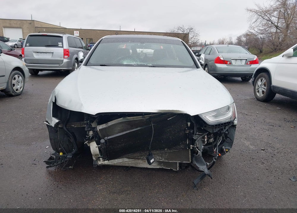 2013 AUDI S4 3.0T PREMIUM PLUS VIN: WAUBGAFL8DA096954