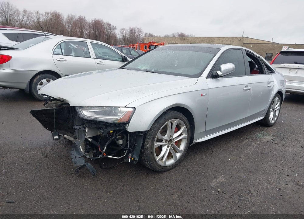 2013 AUDI S4 3.0T PREMIUM PLUS VIN: WAUBGAFL8DA096954