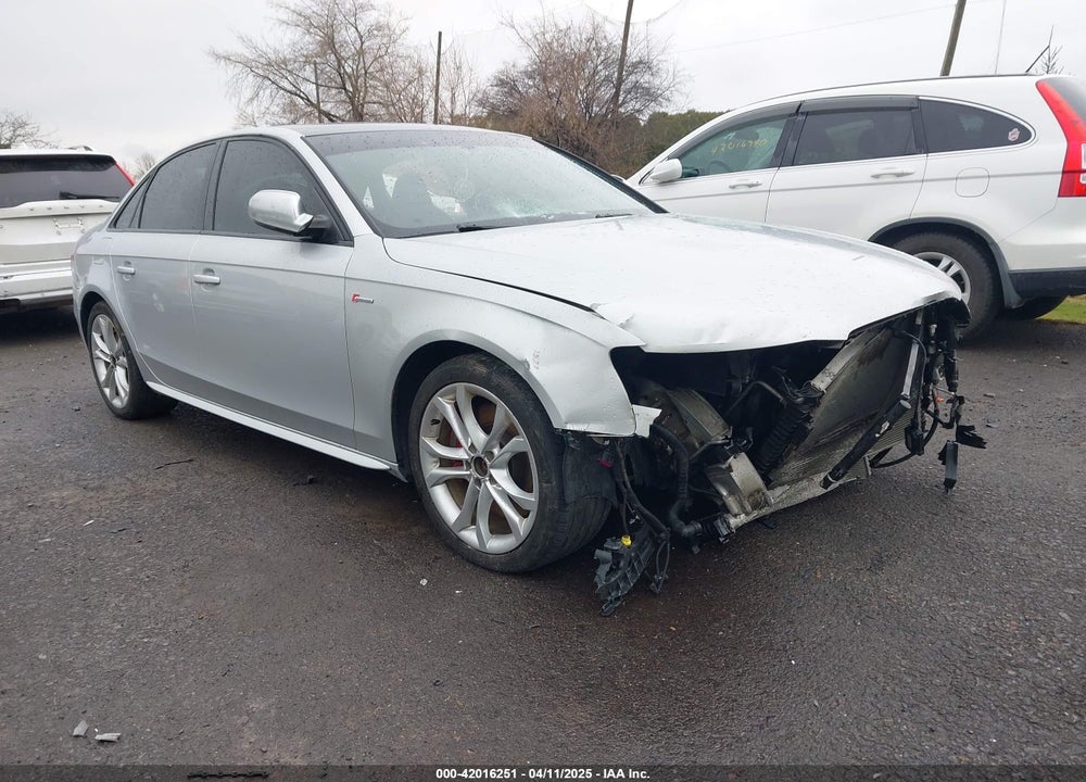 2013 AUDI S4 3.0T PREMIUM PLUS VIN: WAUBGAFL8DA096954