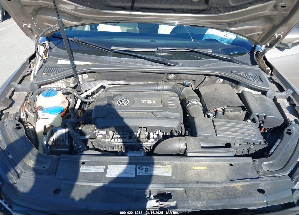2016 VOLKSWAGEN PASSAT VIN: 1VWBS7A34GC047638