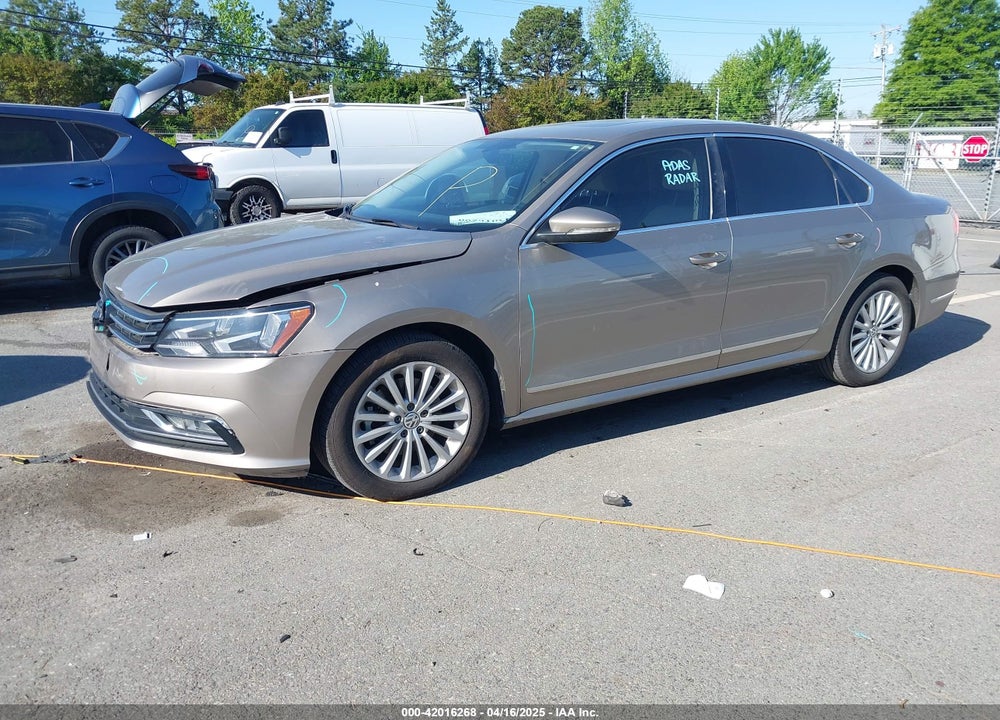 2016 VOLKSWAGEN PASSAT VIN: 1VWBS7A34GC047638
