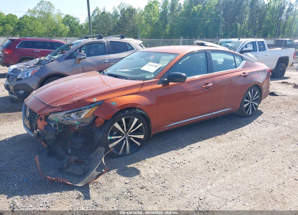 2022 NISSAN ALTIMA VIN: 1N4BL4CV3NN368204