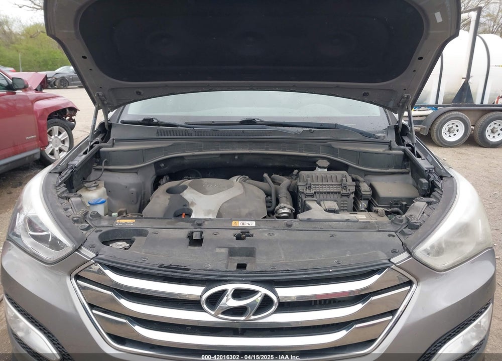 2013 HYUNDAI SANTA FE SPORT 2.0T VIN: 5XYZU3LA4DG085412