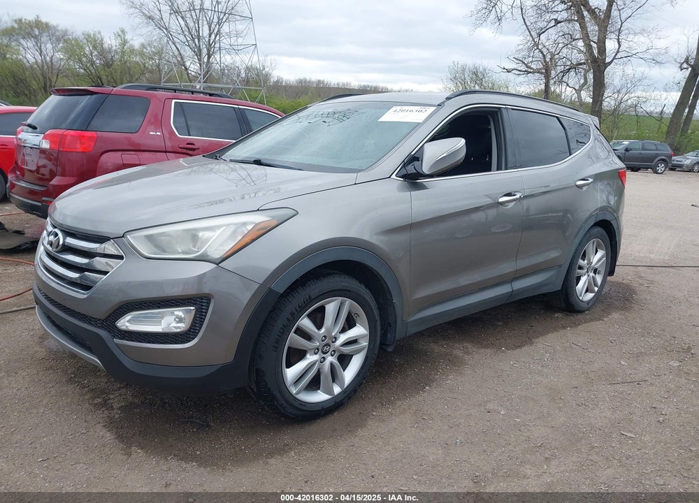 2013 HYUNDAI SANTA FE SPORT 2.0T VIN: 5XYZU3LA4DG085412