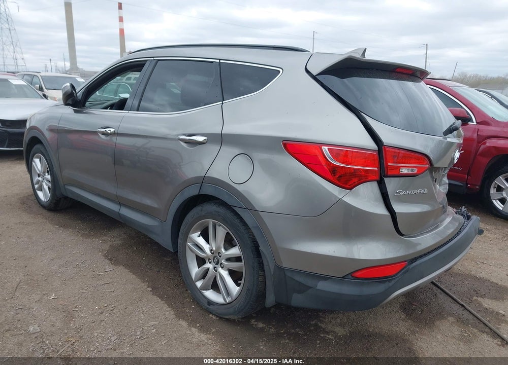 2013 HYUNDAI SANTA FE SPORT 2.0T VIN: 5XYZU3LA4DG085412