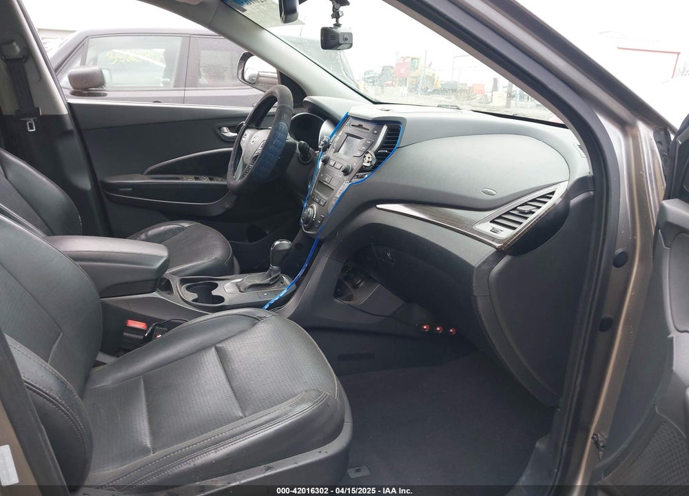 2013 HYUNDAI SANTA FE SPORT 2.0T VIN: 5XYZU3LA4DG085412