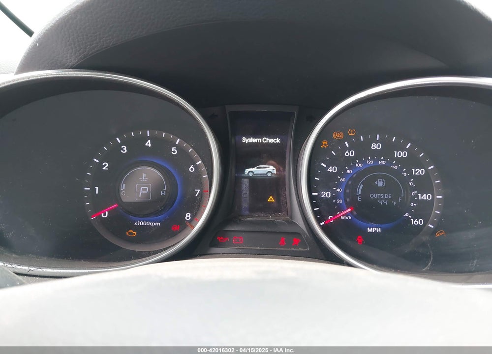 2013 HYUNDAI SANTA FE SPORT 2.0T VIN: 5XYZU3LA4DG085412