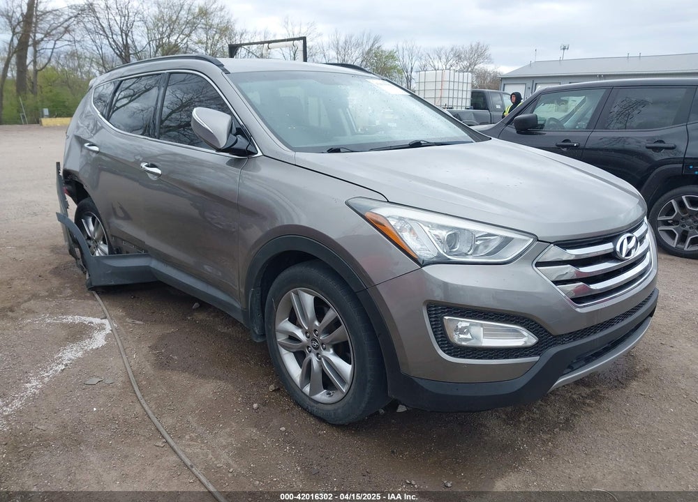 2013 HYUNDAI SANTA FE SPORT 2.0T VIN: 5XYZU3LA4DG085412
