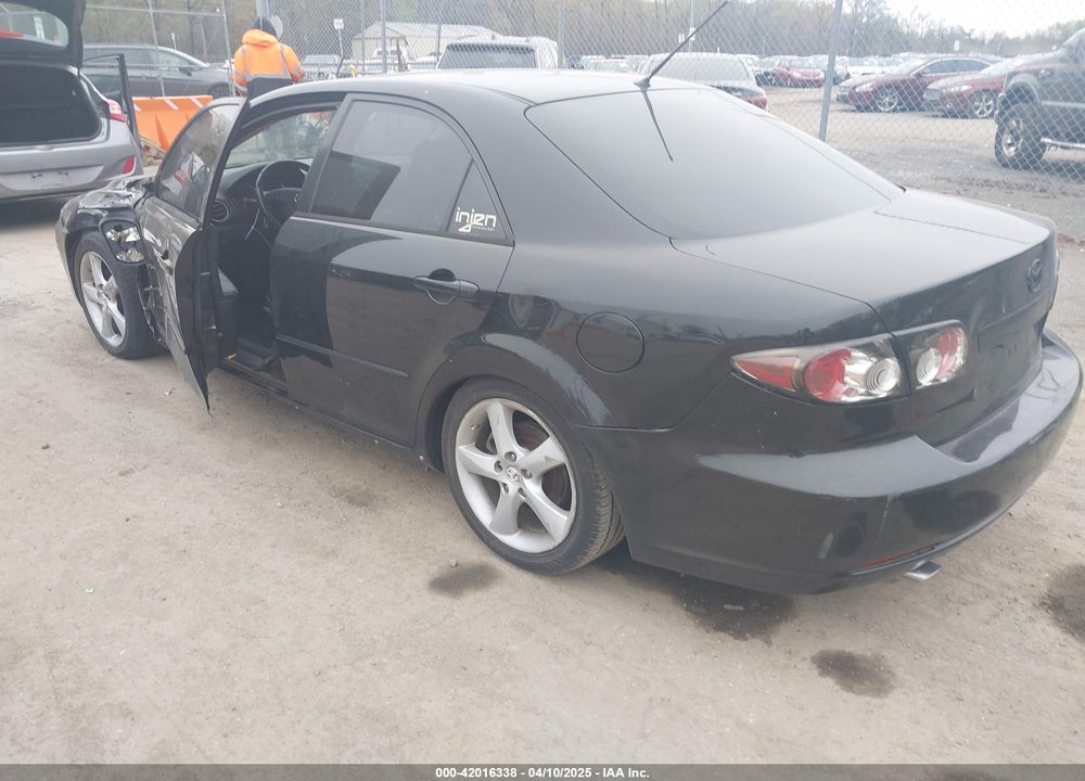2008 MAZDA MAZDA6 VIN: 1YVHP80C185M41071
