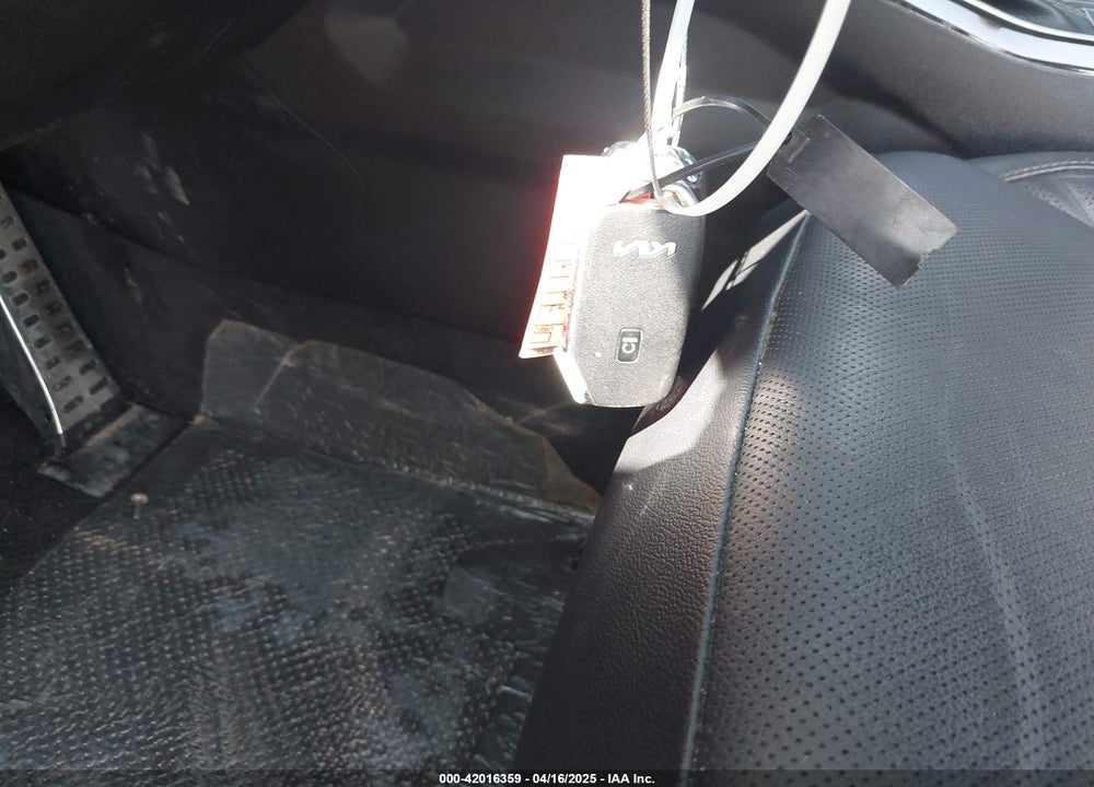 2022 KIA SORENTO SX PRESTIGE VIN: 5XYRK4LF1NG078345