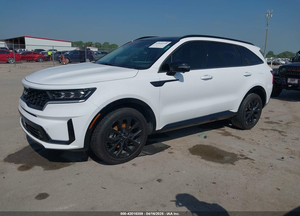 2022 KIA SORENTO SX PRESTIGE VIN: 5XYRK4LF1NG078345