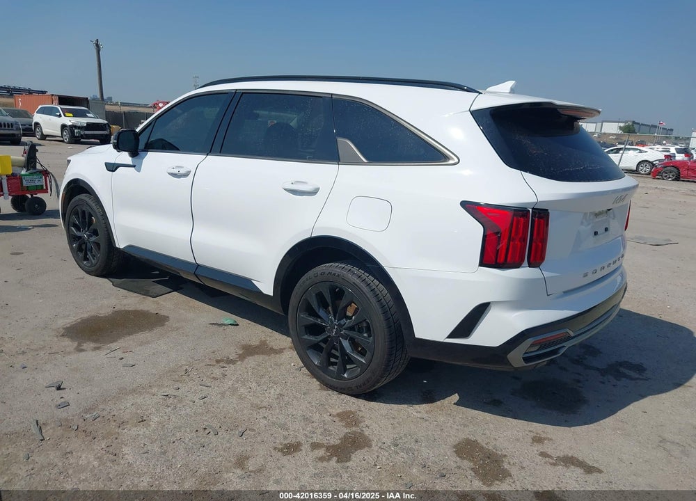 2022 KIA SORENTO SX PRESTIGE VIN: 5XYRK4LF1NG078345