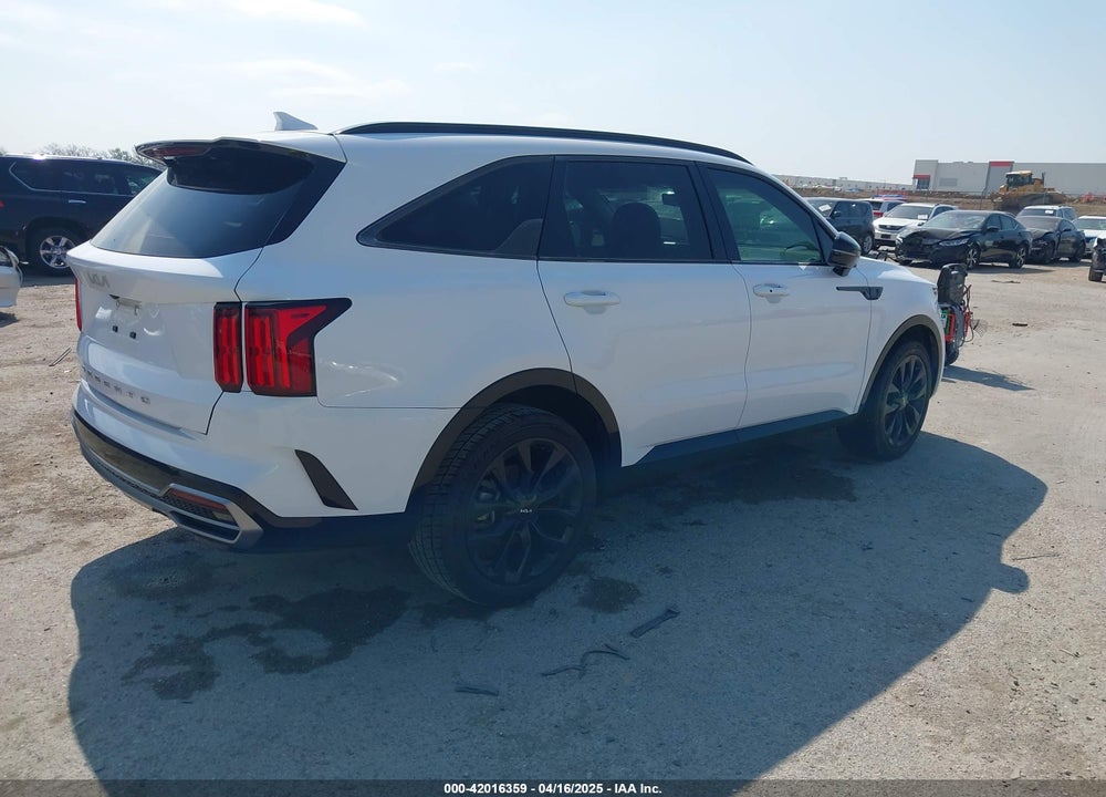 2022 KIA SORENTO SX PRESTIGE VIN: 5XYRK4LF1NG078345