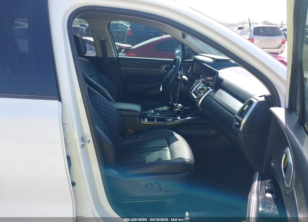 2022 KIA SORENTO SX PRESTIGE VIN: 5XYRK4LF1NG078345