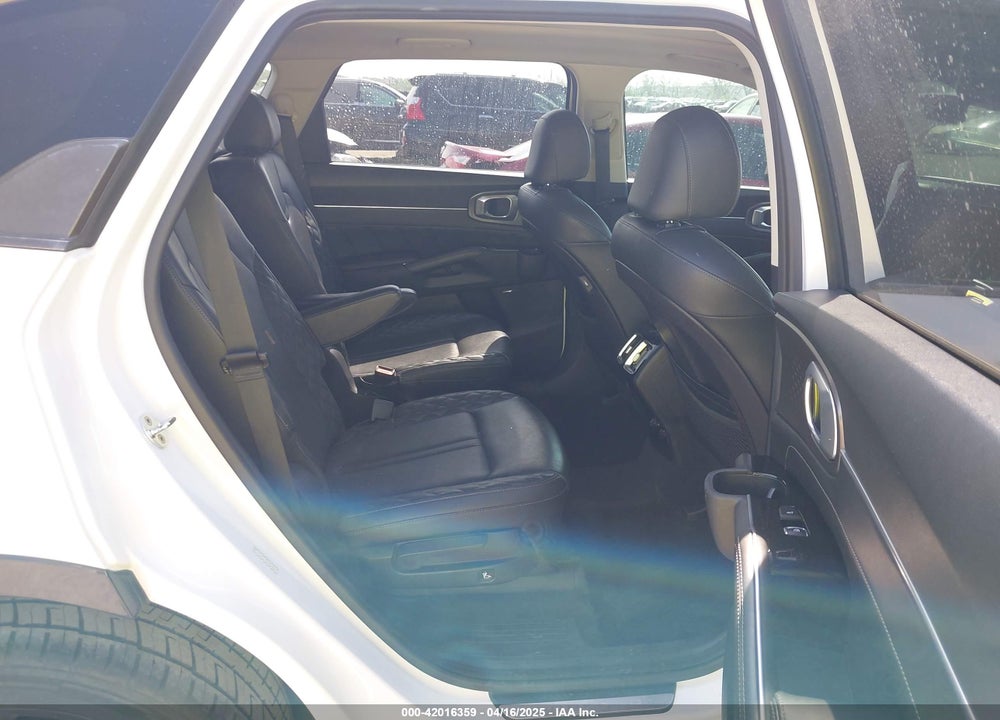 2022 KIA SORENTO SX PRESTIGE VIN: 5XYRK4LF1NG078345