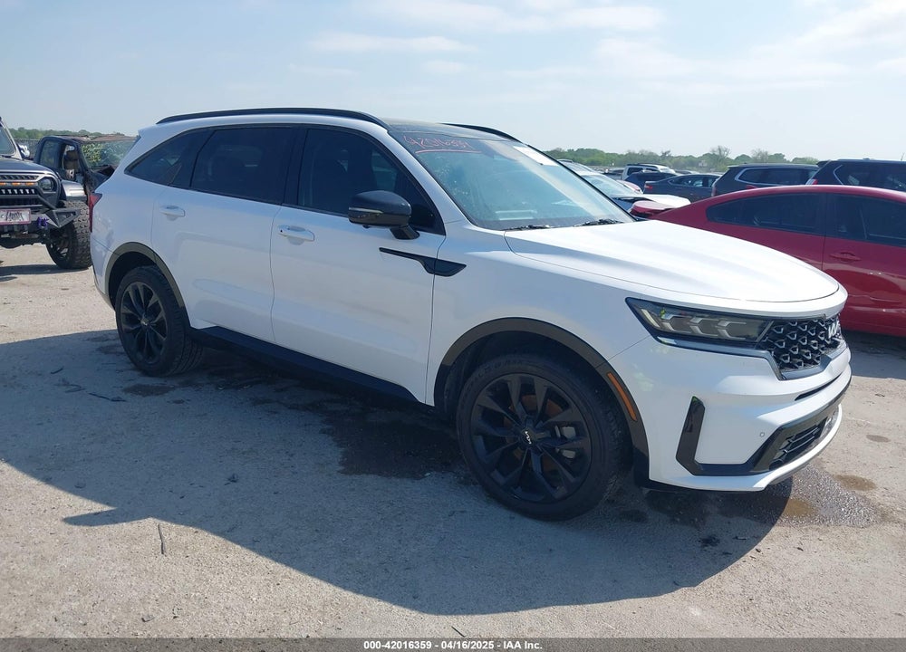 2022 KIA SORENTO SX PRESTIGE VIN: 5XYRK4LF1NG078345