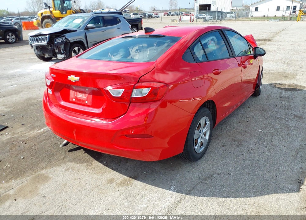2017 CHEVROLET CRUZE LS AUTO VIN: 1G1BC5SM7H7168484