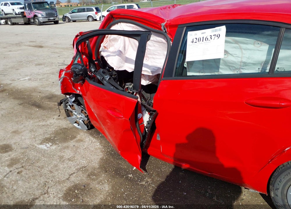 2017 CHEVROLET CRUZE LS AUTO VIN: 1G1BC5SM7H7168484