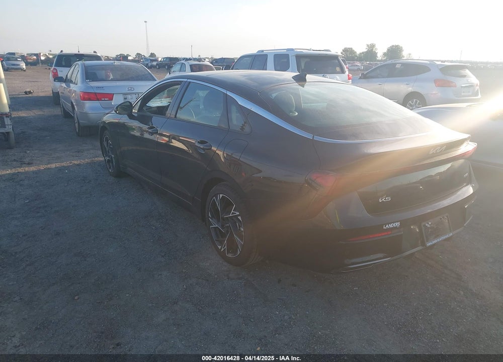 2025 KIA K5 VIN: KNAG64J77S5355315