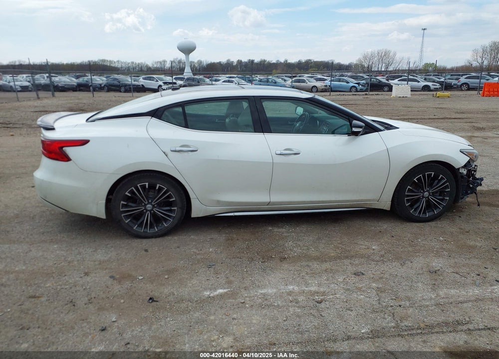 2016 NISSAN MAXIMA 3.5 PLATINUM VIN: 1N4AA6AP7GC400961