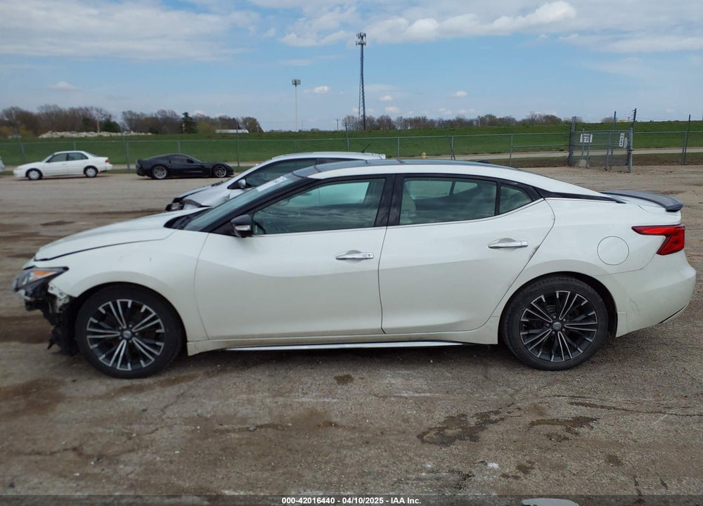 2016 NISSAN MAXIMA 3.5 PLATINUM VIN: 1N4AA6AP7GC400961