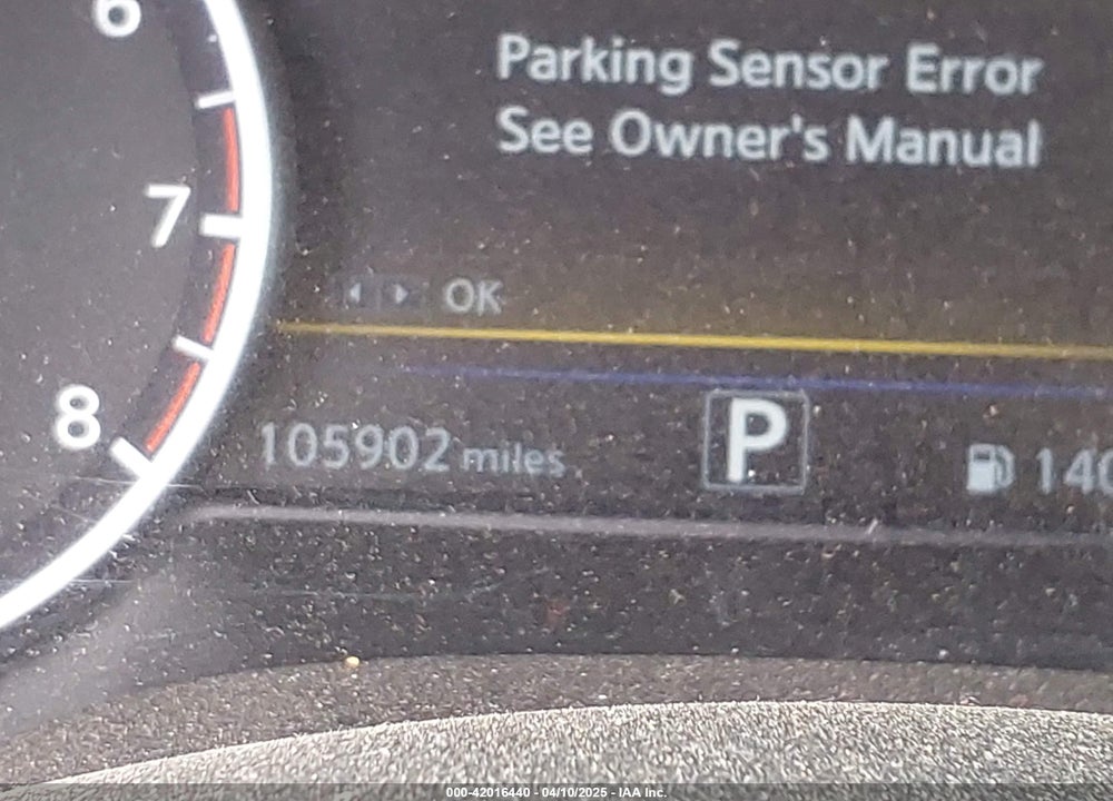 2016 NISSAN MAXIMA 3.5 PLATINUM VIN: 1N4AA6AP7GC400961