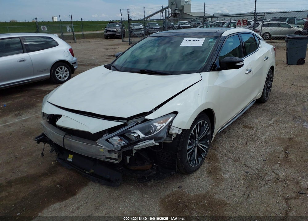 2016 NISSAN MAXIMA 3.5 PLATINUM VIN: 1N4AA6AP7GC400961