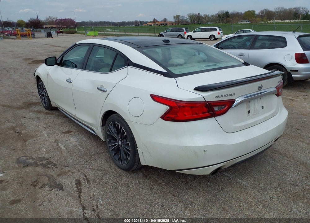 2016 NISSAN MAXIMA 3.5 PLATINUM VIN: 1N4AA6AP7GC400961