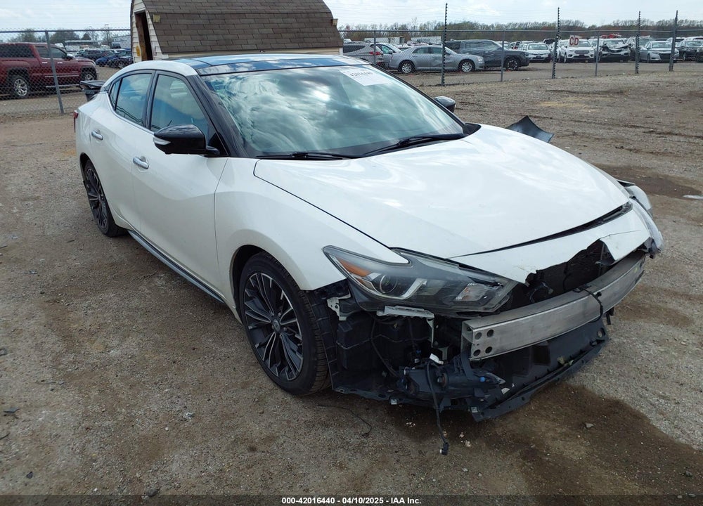 2016 NISSAN MAXIMA 3.5 PLATINUM VIN: 1N4AA6AP7GC400961