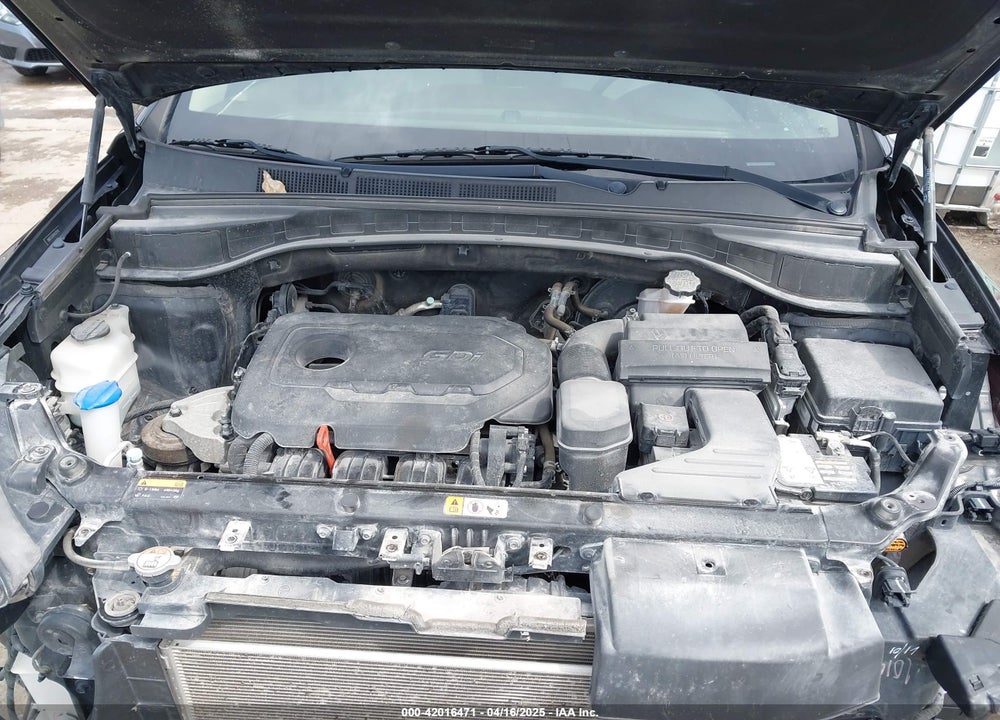 2017 HYUNDAI SANTA FE SPORT VIN: 5NMZU3LB0HH022456