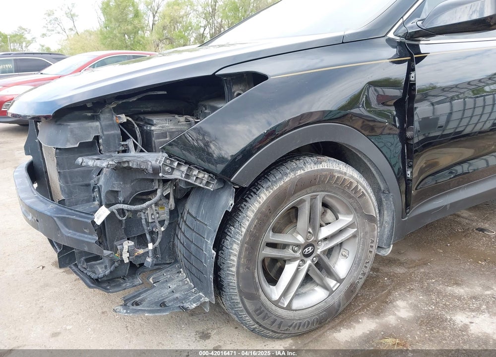 2017 HYUNDAI SANTA FE SPORT VIN: 5NMZU3LB0HH022456