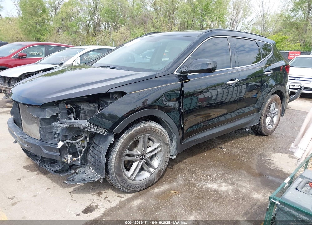 2017 HYUNDAI SANTA FE SPORT VIN: 5NMZU3LB0HH022456