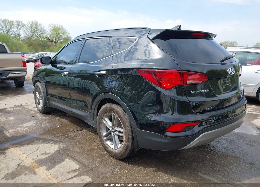 2017 HYUNDAI SANTA FE SPORT VIN: 5NMZU3LB0HH022456