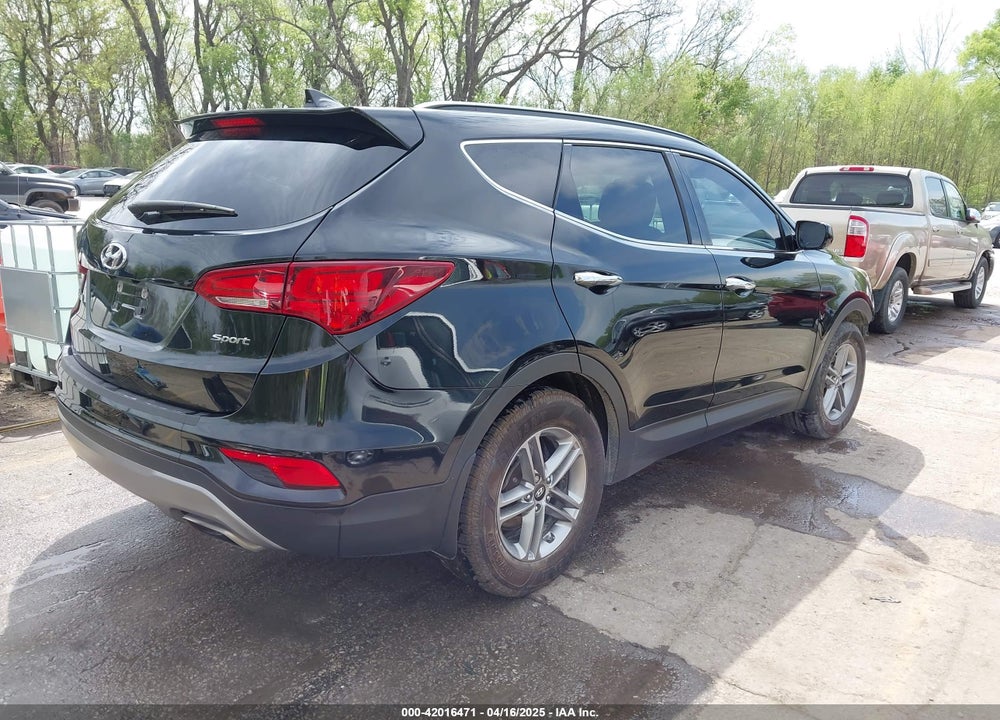 2017 HYUNDAI SANTA FE SPORT VIN: 5NMZU3LB0HH022456